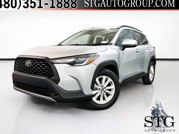 TOYOTA COROLLA CROSS 2022 7MUCAAAG7NV012555 image